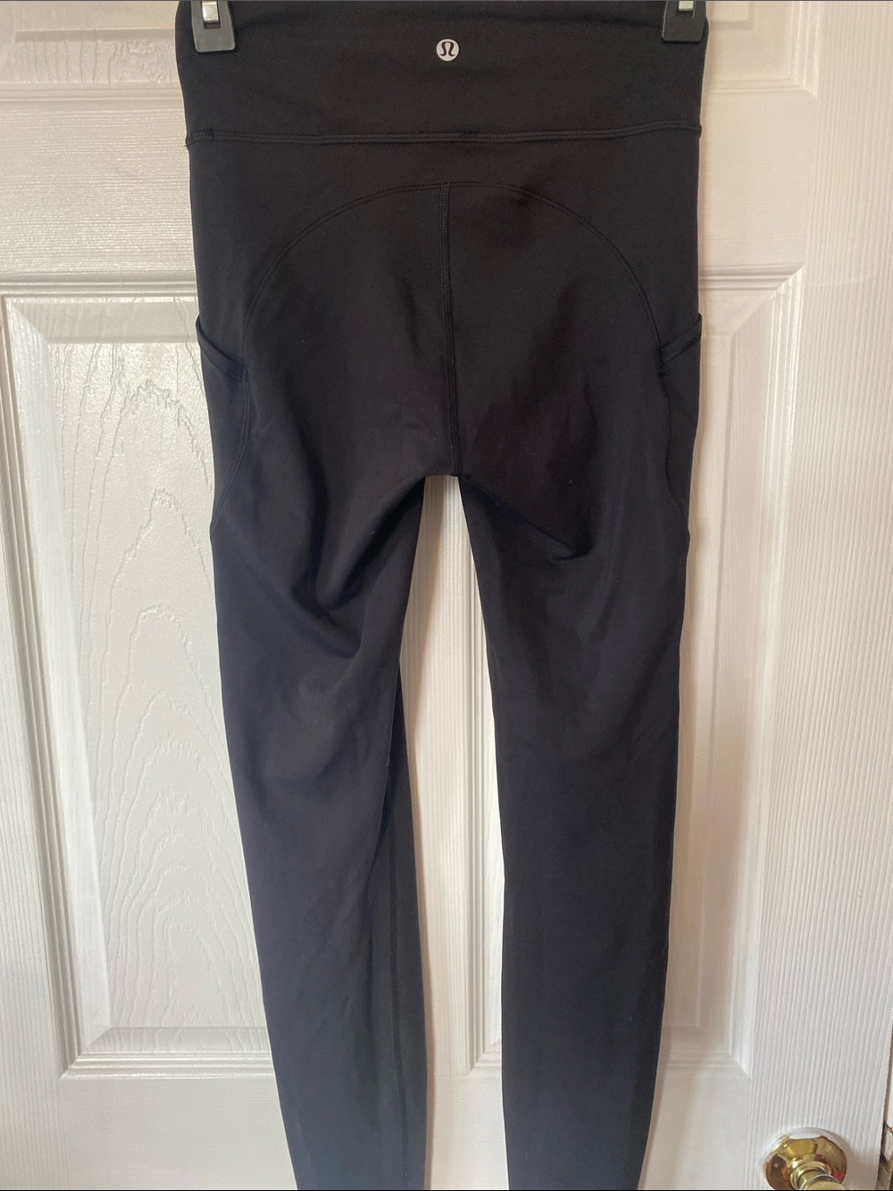 lululemon athletica Black High-Rise Performance Leggings